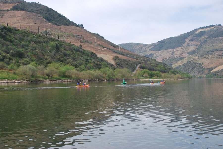 Pinhão: 4 Hour Douro Valley Kayak Rental - Price and value for a pair