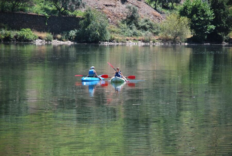 Pinhão: Douro Valley Rabelo Boat Tour and Kayak Experience - What the small group format adds
