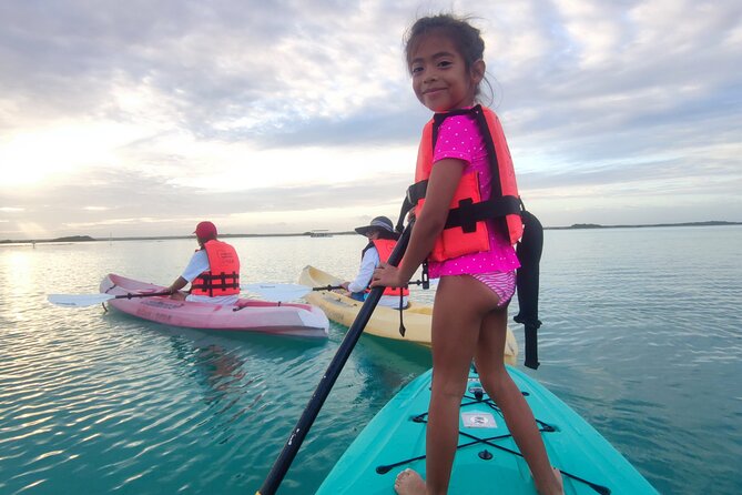Pirate's Channel & 3 Lagoons Kayak or SUP/Paddle Tour +Meditation - Key points to know before you book