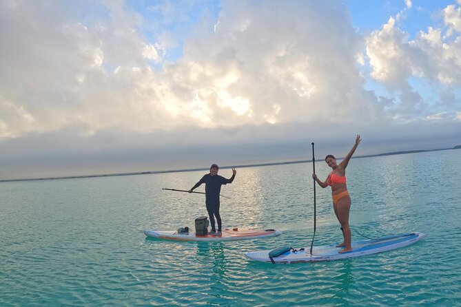 Pirate's Channel & 3 Lagoons Kayak or SUP/Paddle Tour +Meditation - GoPro photos and what is included