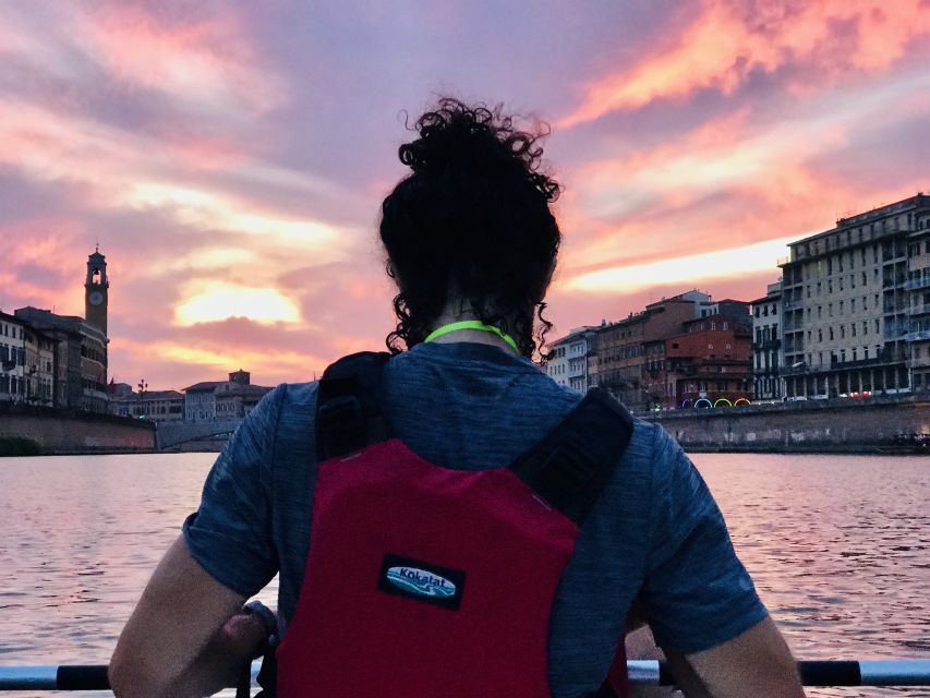 Pisa: Kayak Tour - Why the Arno is a smart place to see Pisa