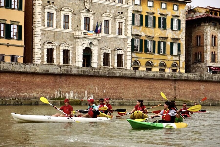 Pisa: Kayak Tour - Your first lesson on the water