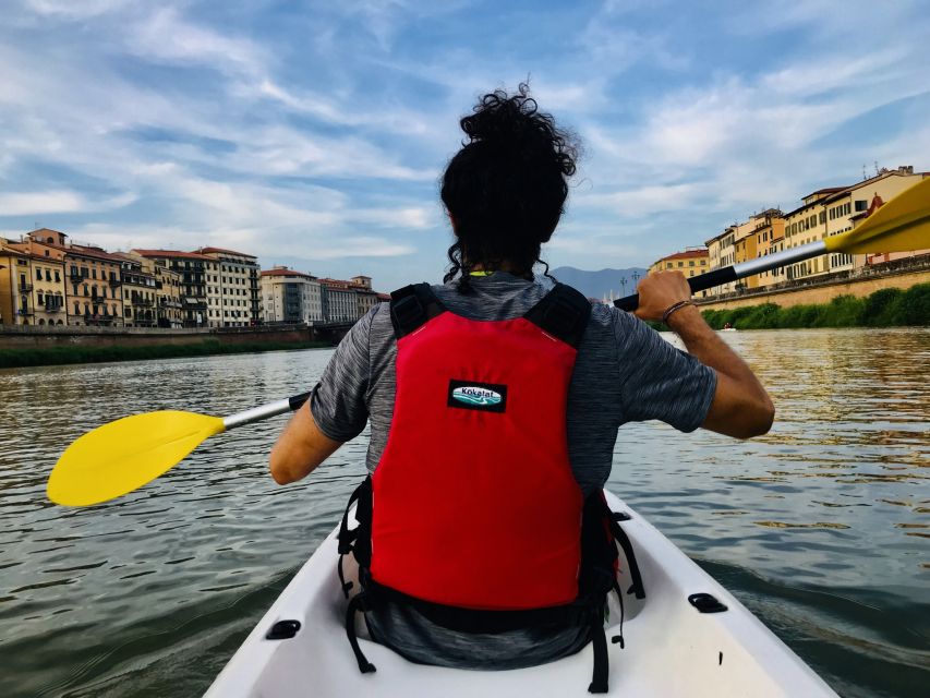 Pisa: Kayak Tour - A real activity, not just a photo stop