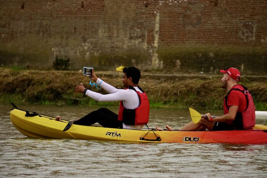 Pisa: Kayak Tour - What the $40 price really covers