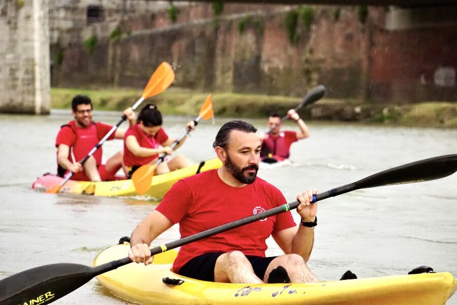 Pisa: Kayak Tour - What the guides add