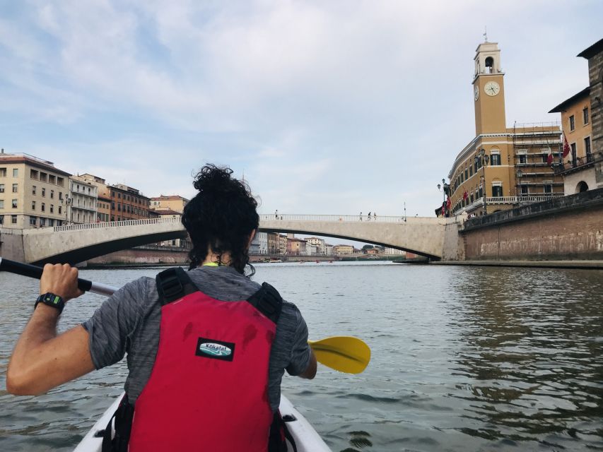 Pisa: Kayak Tour - A few practical drawbacks