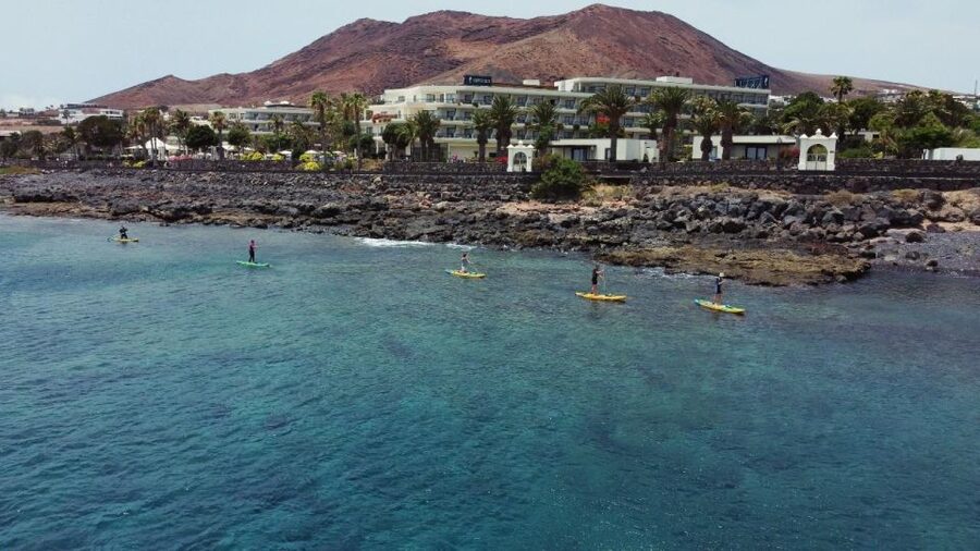 Playa Blanca: Stand up paddle class for beginners - Is $65 a fair price?