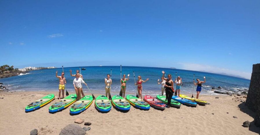 Playa Blanca: Stand up paddle class for beginners - What the instructors do well