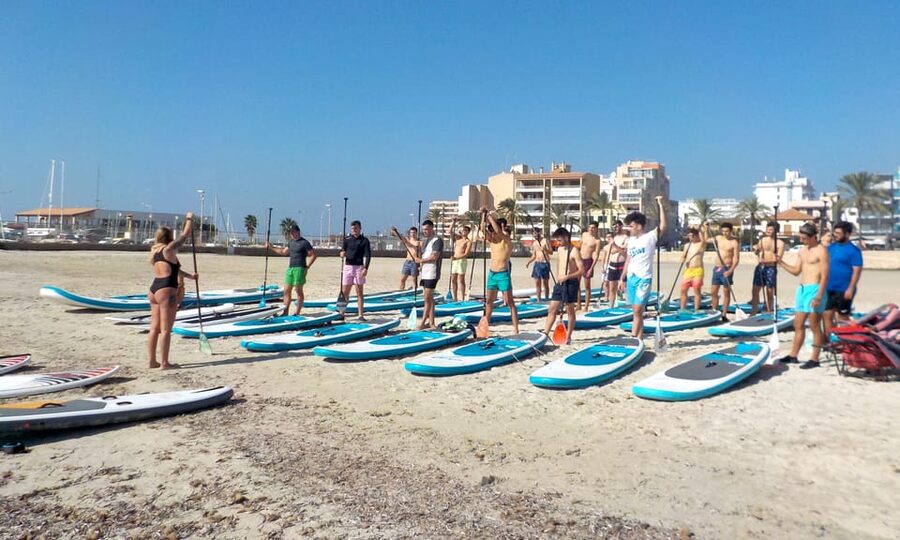 Playa Palma: Stand-up Paddleboard Rental - Key points at a glance