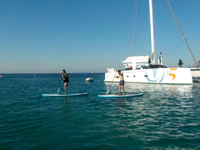 Playa Palma: Stand-up Paddleboard Rental - A simple SUP outing at Can Pastilla