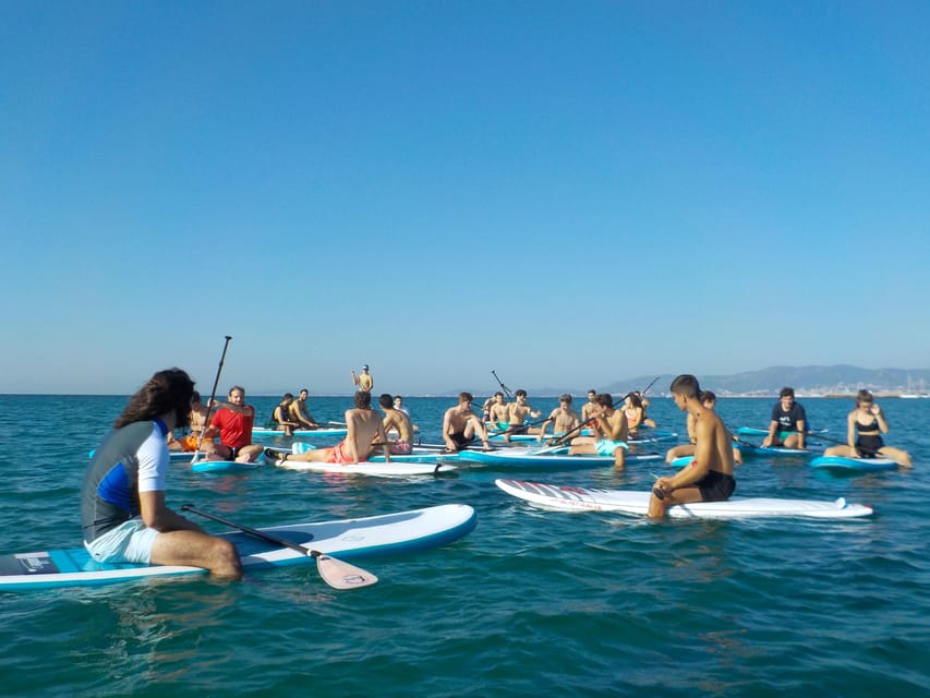 Playa Palma: Stand-up Paddleboard Rental - Who should book this activity?