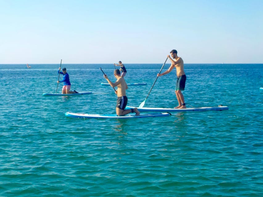 Playa Palma: Stand-up Paddleboard Rental - Practical details that affect your day