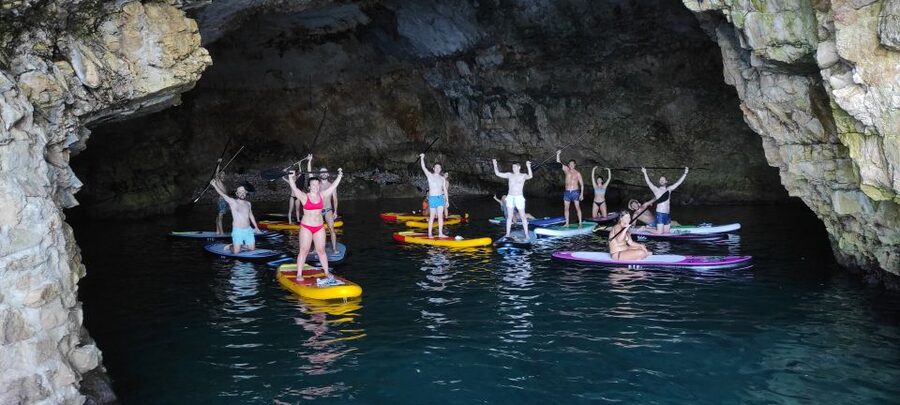 Polignano a Mare: Stand-Up Paddle Board Sea Cave Trip - Key points to know before you book
