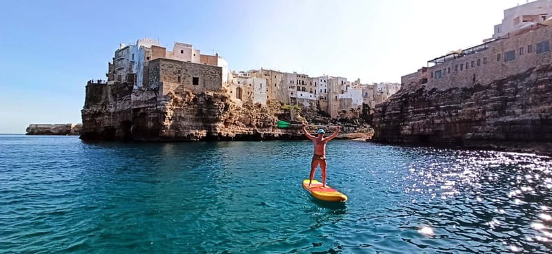 Polignano a Mare: Stand-Up Paddle Tour or Rental - Key points to know before you book