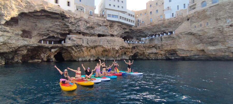 Polignano a Mare: Stand-Up Paddle Tour or Rental - Planning your day around the coast
