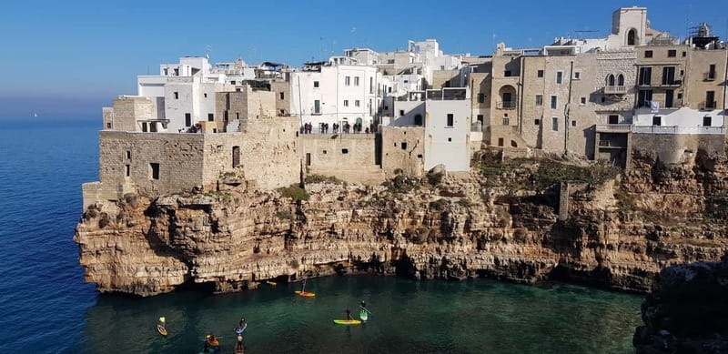 Polignano a Mare: Stand-Up Paddle Tour or Rental - Why Polignano looks better from a paddleboard
