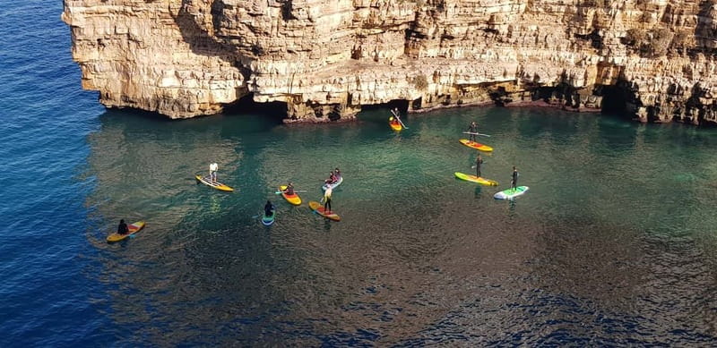 Polignano a Mare: Stand-Up Paddle Tour or Rental - Choosing the 2-hour guided tour