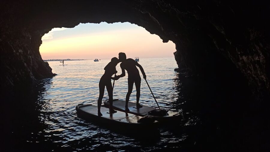 Polignano a Mare: Stand-Up Paddle Tour or Rental - Sea caves, sandy bays, and clear water
