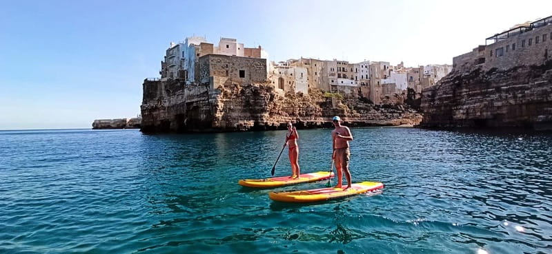 Polignano a Mare: Stand-Up Paddle Tour or Rental - Who should choose this SUP outing?
