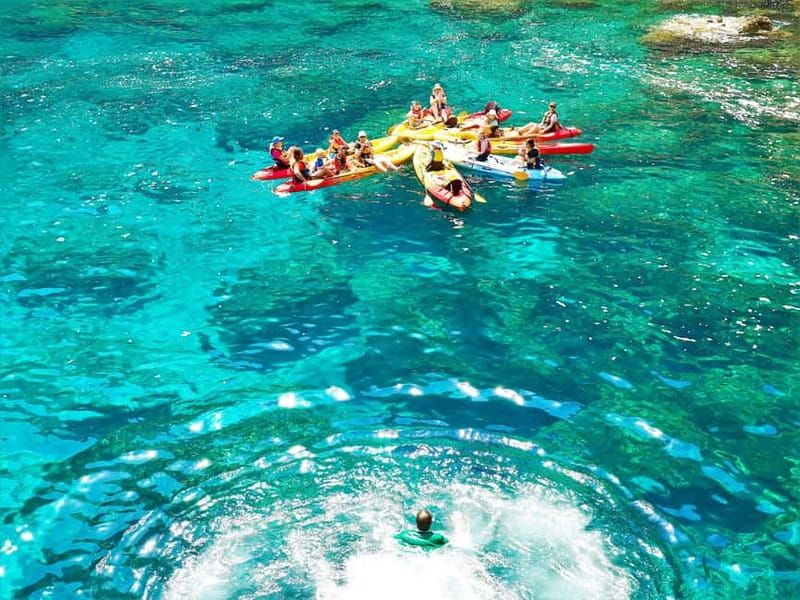 Pollença: Kayak Discovery – Snorkeling and Caves - Key points to know before paddling out