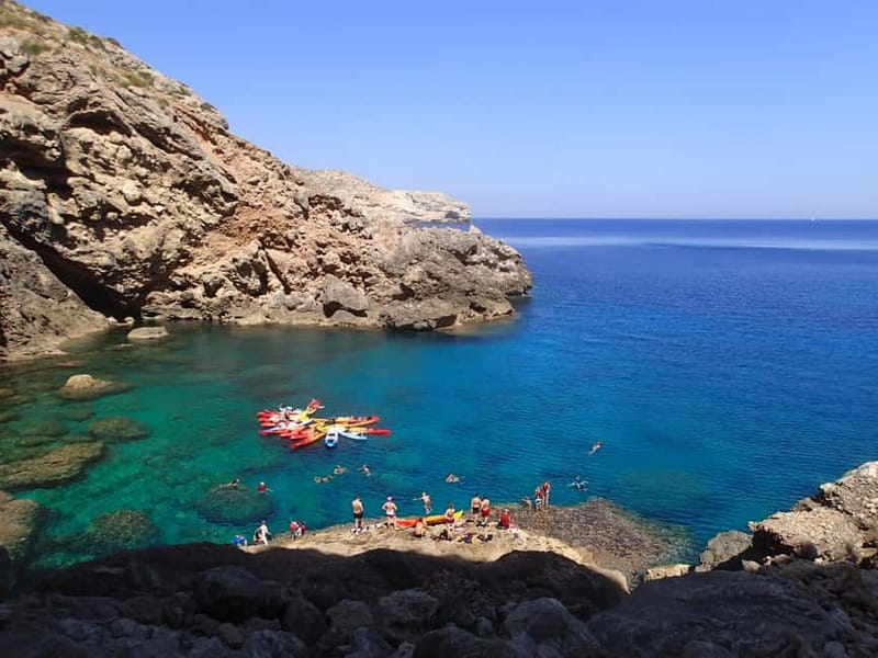 Pollença: Kayak Discovery – Snorkeling and Caves - Practical planning for the morning