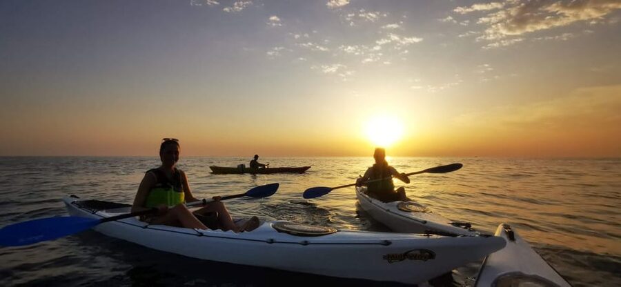 Poreč: Sea Kayaking Sunset Tour - Key points to know before booking