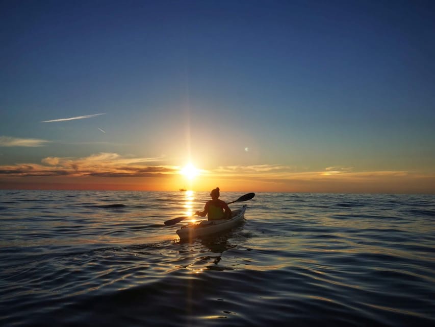 Poreč: Sea Kayaking Sunset Tour - Practical planning for a smooth evening