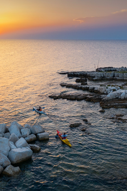 Poreč: Sea Kayaking Sunset Tour - Why sunset is the right time to see Poreč