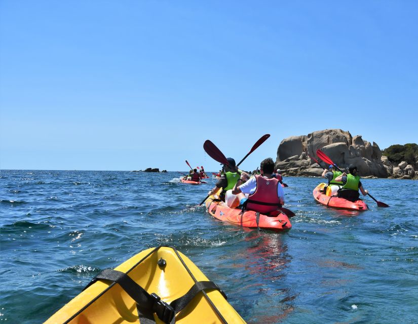 Porticcio: Guiding Kayaking Tour - Seeing the Genovese Tower From the Water
