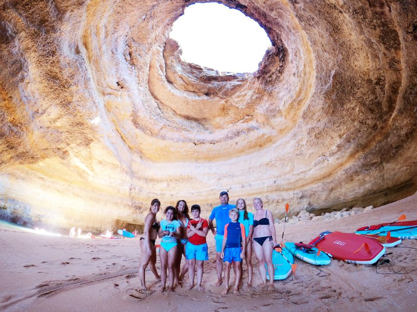 Portimão: Benagil Caves Speedboat and Kayak Guided Tour - Why this tour works well for the Algarve coast