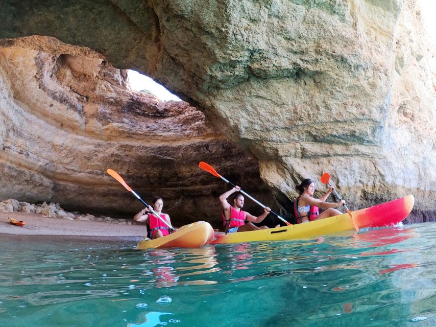 Portimão: Benagil Caves Speedboat and Kayak Guided Tour - Who should book this tour
