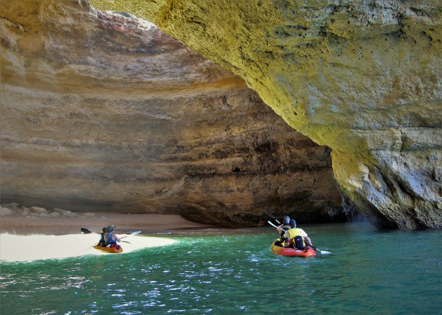 Portimão: Kayak Tour of Benagil Caves - Small details that make the day easier