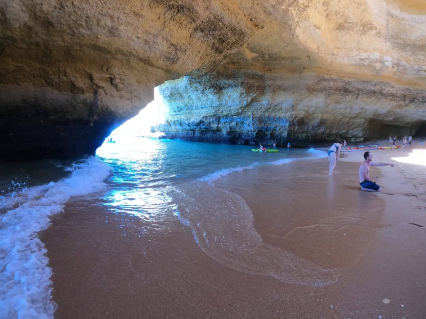 Portimão: Kayak Tour of Benagil Caves - Benagil Cave, with an important qualification
