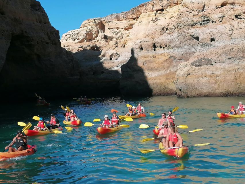 Portimão: Kayak Tour of Benagil Caves - The ride back to Portimão