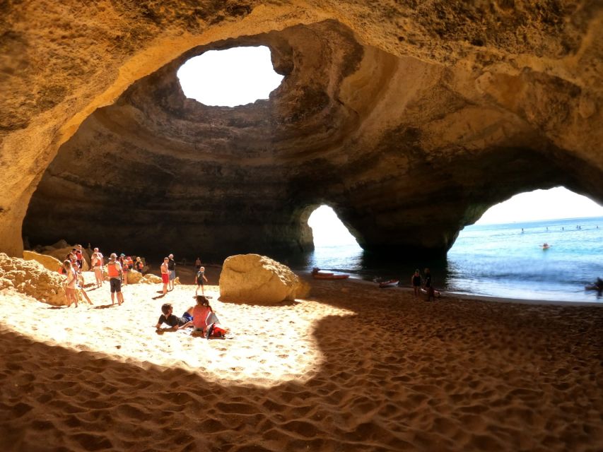 Portimão: Kayak Tour of Benagil Caves - Is $49 a good value?