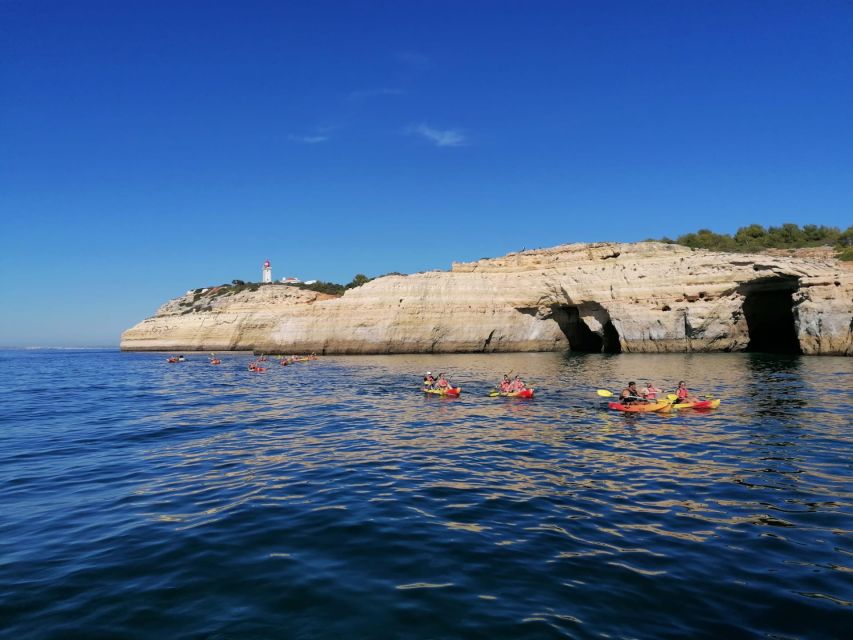 Portimão: Kayak Tour of Benagil Caves - The kayak launch is easier than it sounds