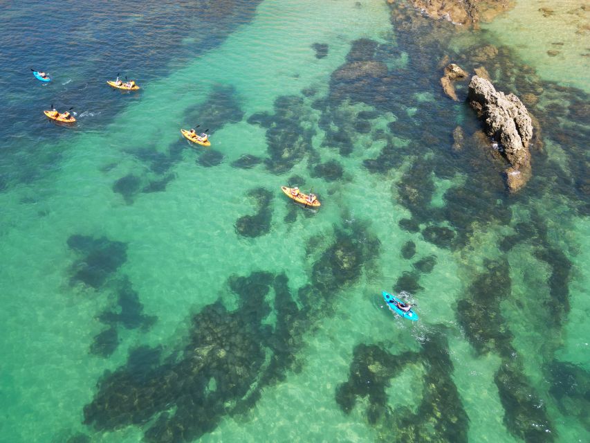 Portimão: Small Group Kayak Cave and Cliff Tour - Who should book this outing?
