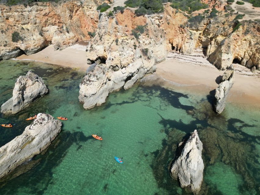 Portimão: Small Group Kayak Cave and Cliff Tour - Practical planning for your day