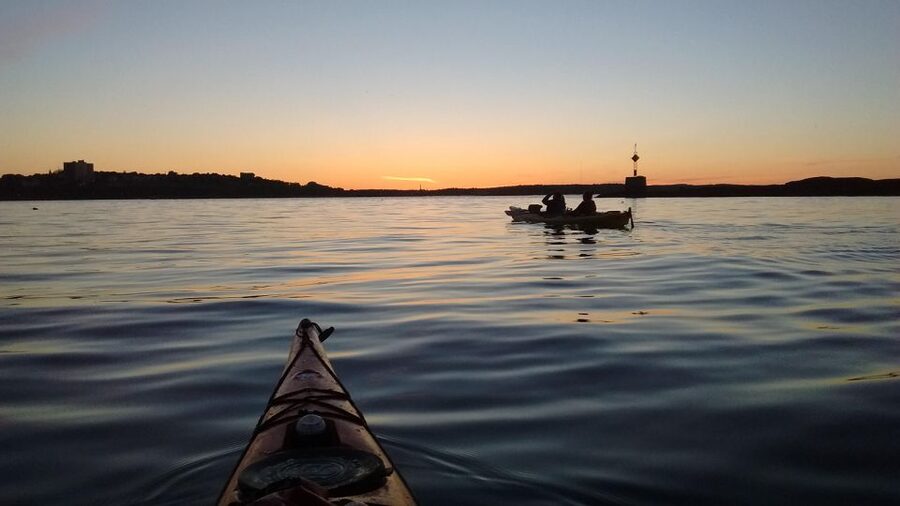 Portland, Maine: Sunset Kayak Tour on Casco Bay - Along Portland Harbor and the inner islands