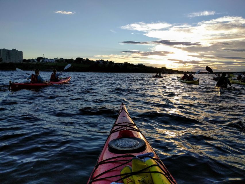 Portland, Maine: Sunset Kayak Tour on Casco Bay - Booking flexibility and practical details