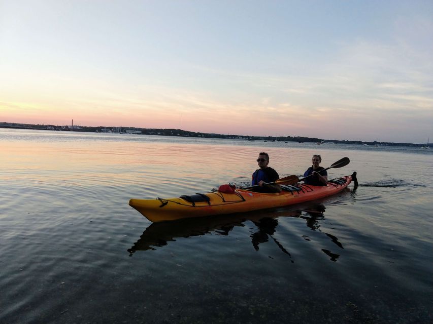 Portland, Maine: Sunset Kayak Tour on Casco Bay - Meeting the guide at East End Beach