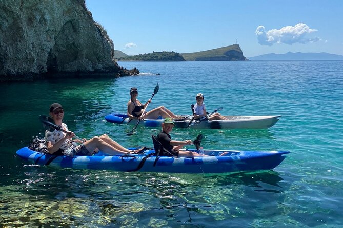Porto Palermo Kayak and Sup Tour - Snorkeling in the clear coastal water