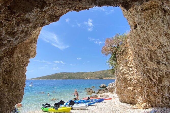 Porto Palermo Kayak and Sup Tour - Paddling among the caves