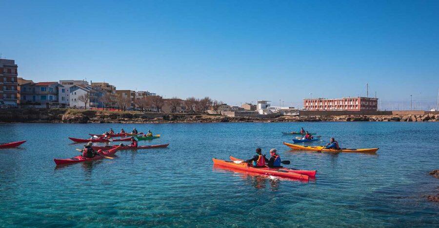 Porto Torres: Guided Kayaking Excursion - Key points at a glance