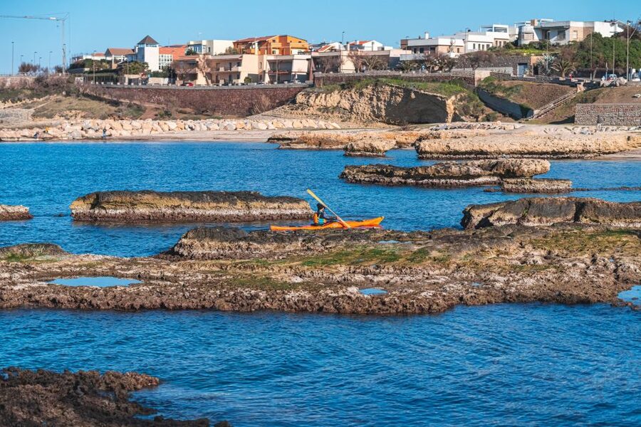 Porto Torres: Guided Kayaking Excursion - Caves you can reach only from the sea