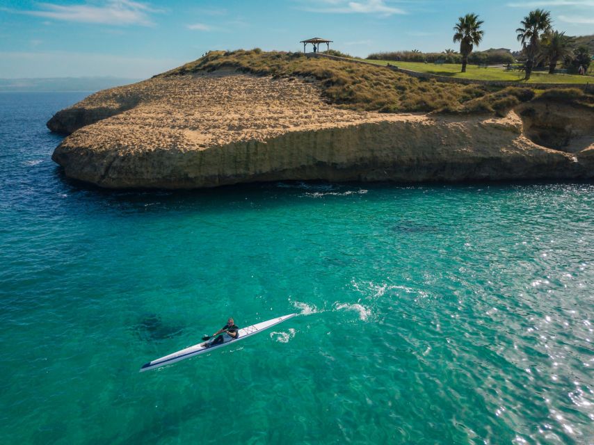 Porto Torres: Guided Kayaking Excursion - The medical certificate is the detail you must not miss