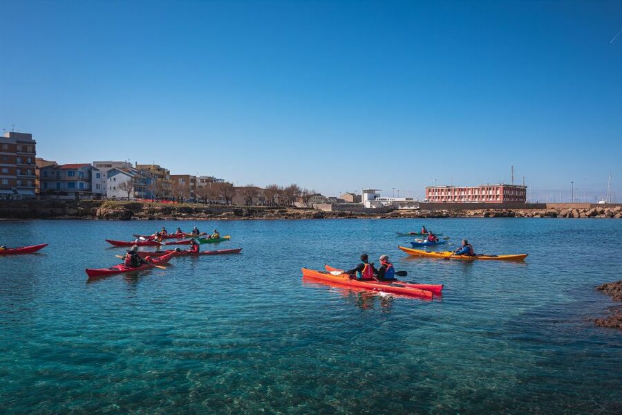 Porto Torres: Guided Kayaking Excursion - A beginner-friendly route that still works your arms