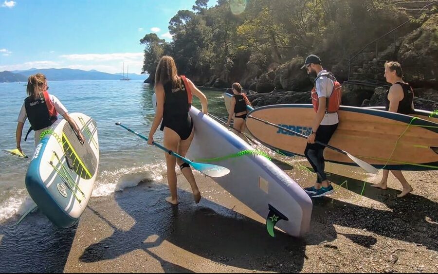 Portofino Stand Up Paddleboard Experience - Why seeing Portofino from the sea changes the visit