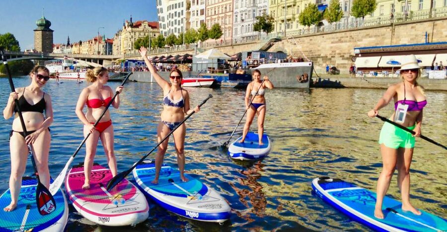 Prague: 2-Hour Paddle Boarding in the City Centre - Booking details worth knowing