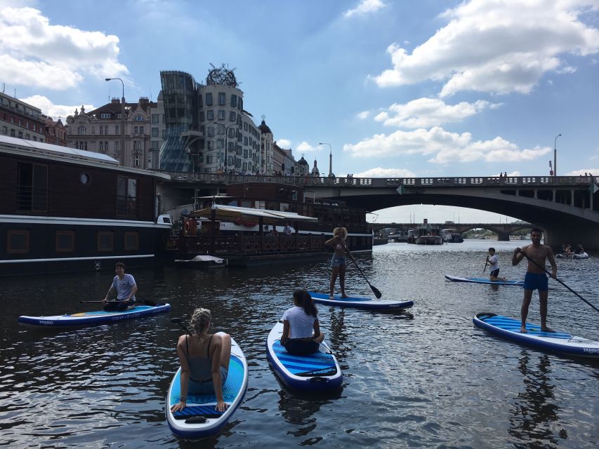 Prague: 2-Hour Paddle Boarding in the City Centre - Why paddleboarding changes your view of Prague